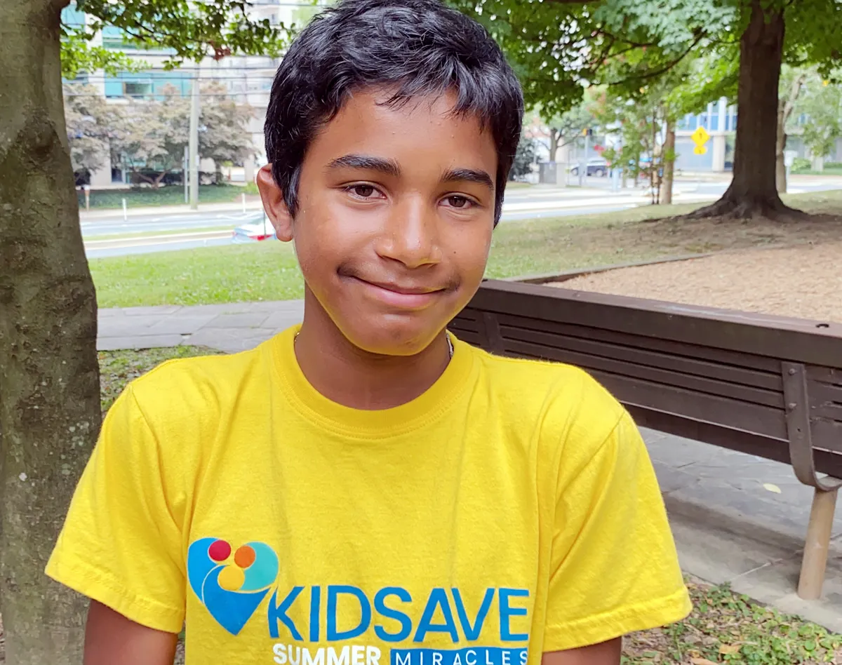 Jack, 13, is looking for his forever family. Naomi, age 13, is looking for her forever family.