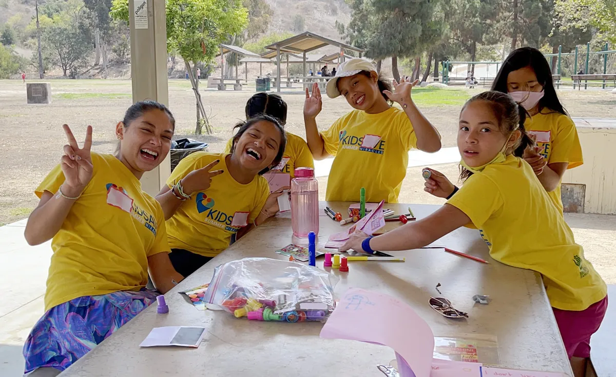 Abigail and her sister Kayla, ages 11 and 13, Alexandra, 14, Amy, 12, and Sadie and her sister Destiny (not pictured), 8 and 13, all need forever families. Summer Miracles Kids Events - Los Angeles