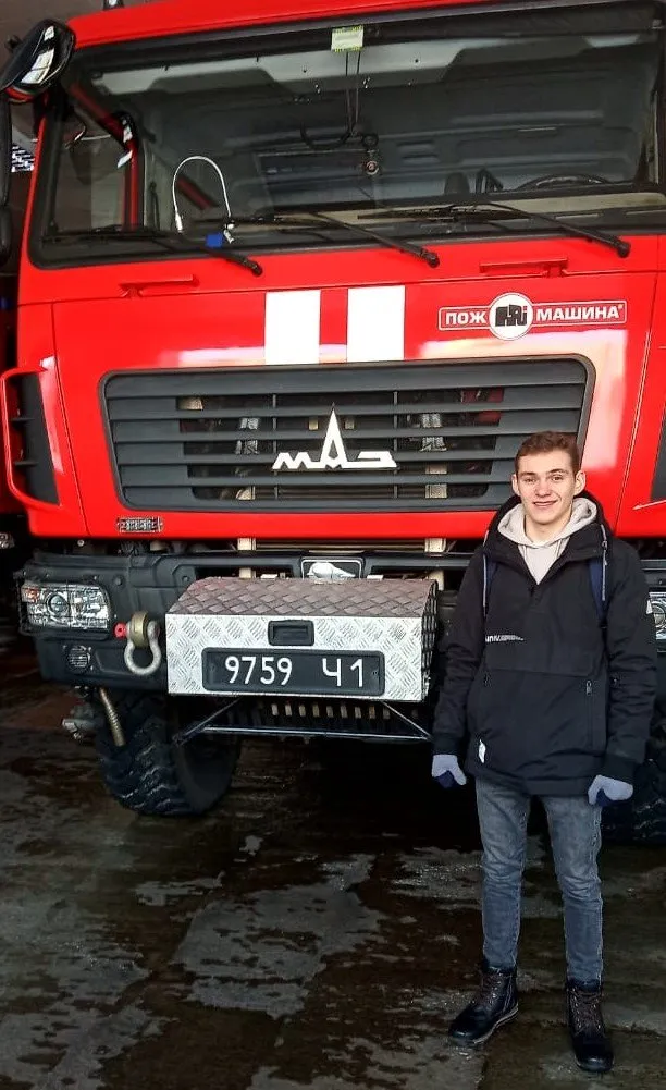 Learning to be a fireman