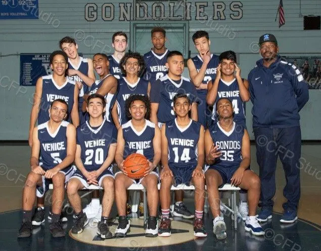 Anthony on Basketball Team