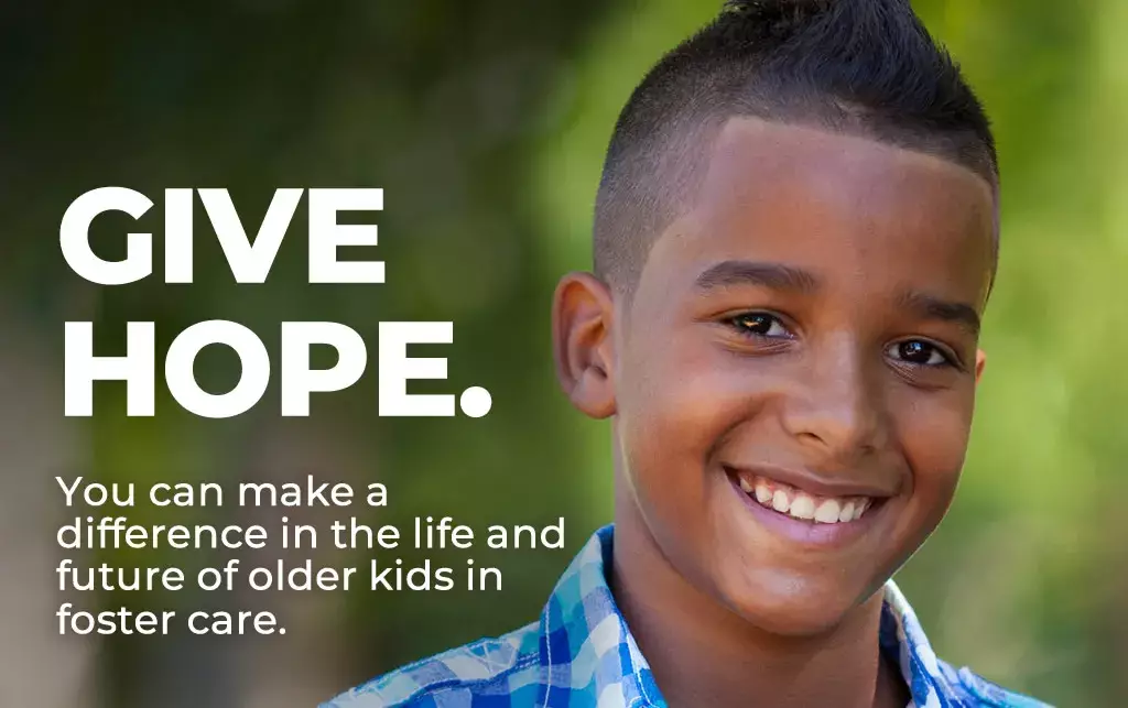 Give Hope - Donate to Kidsave