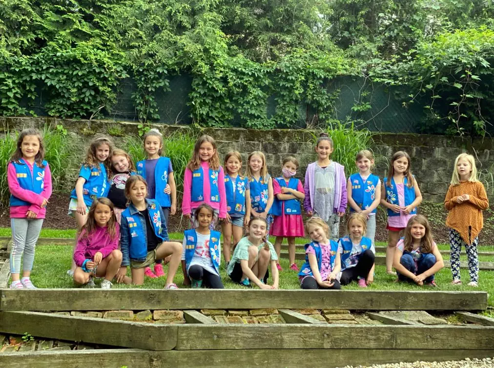 Girl Scout Troop Raises $1000